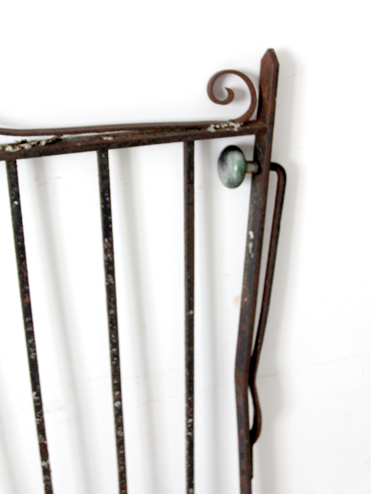 antique wrought iron gate