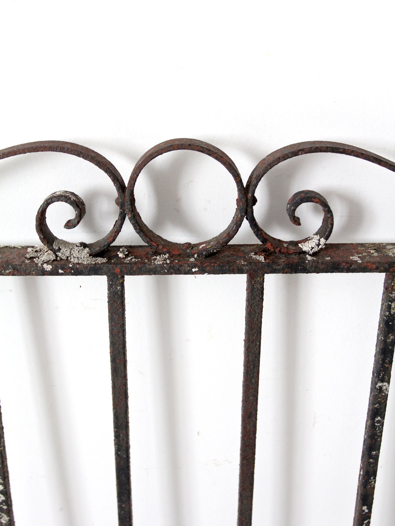 antique wrought iron gate