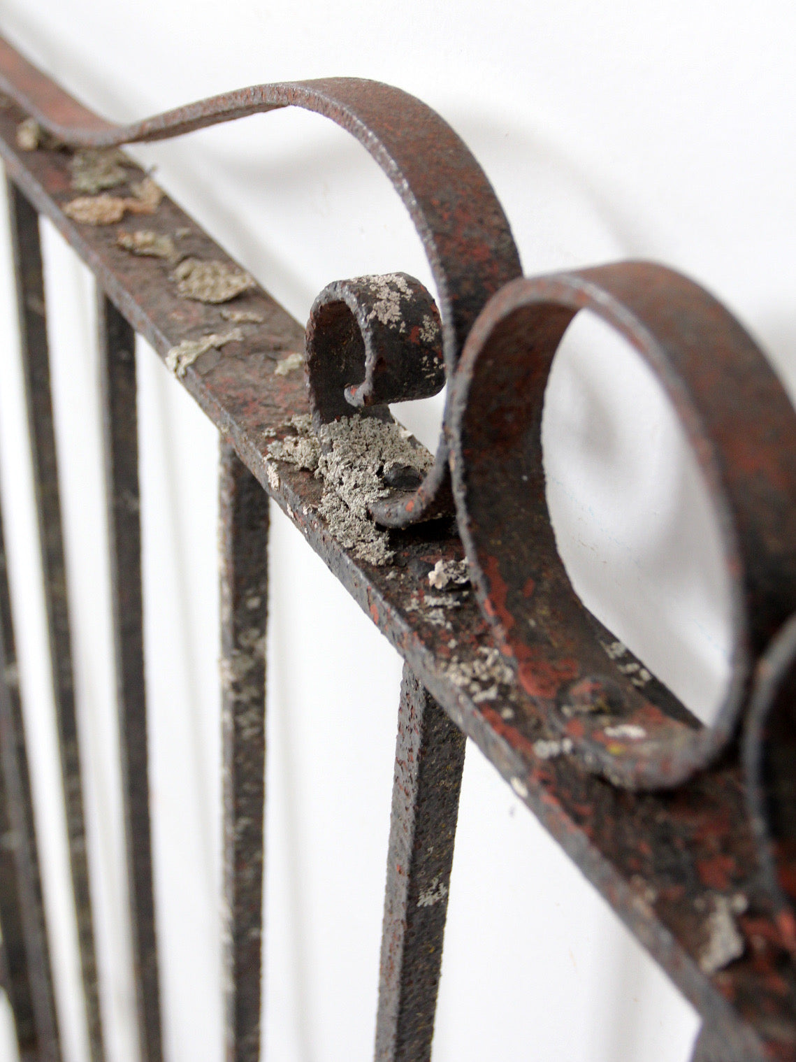 antique wrought iron gate