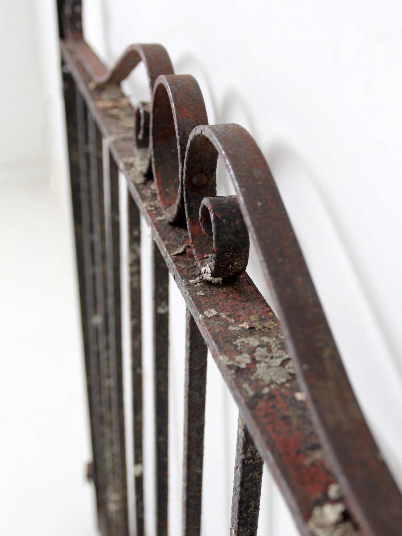 antique wrought iron gate