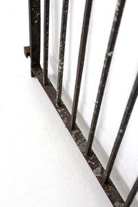 antique wrought iron gate