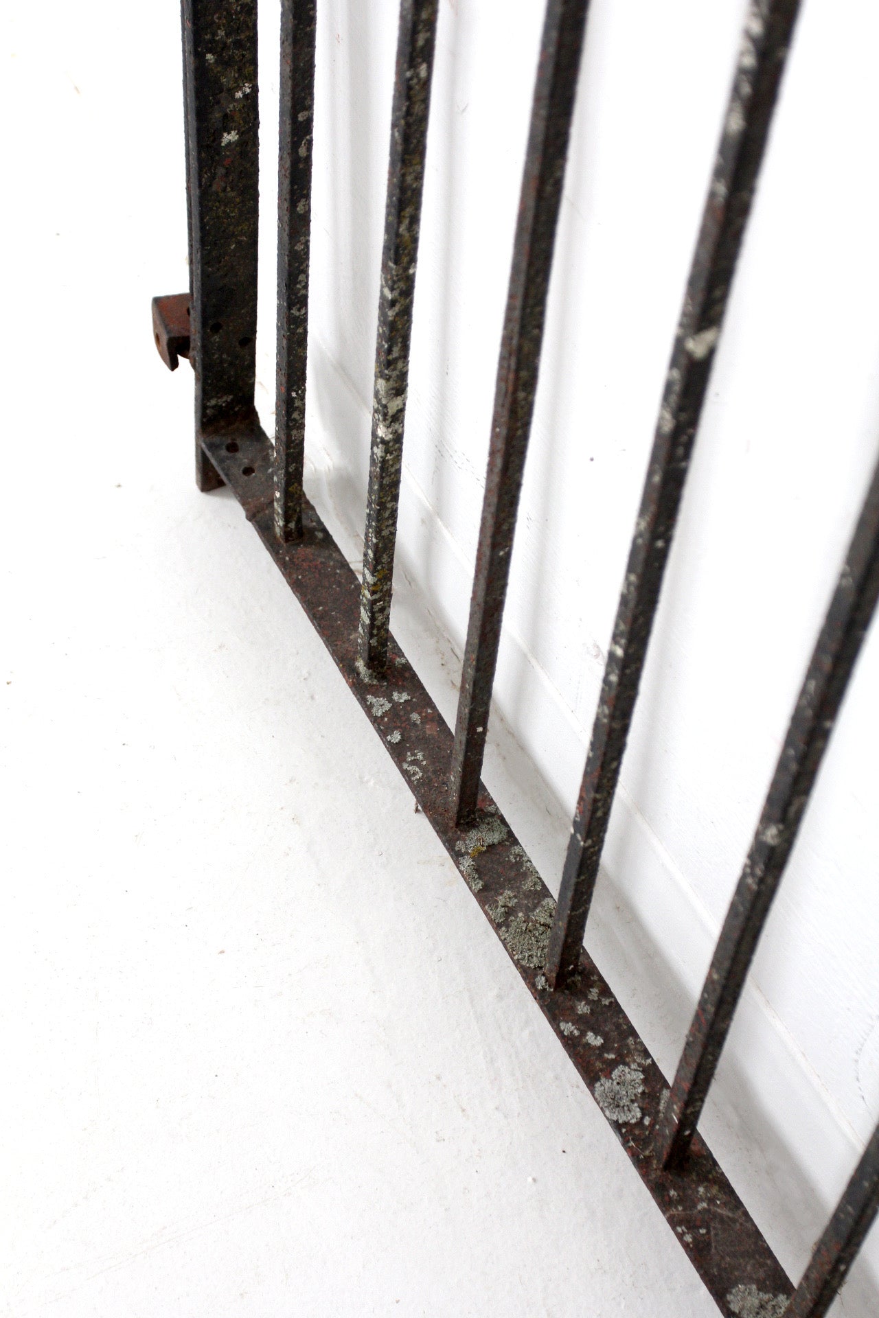 antique wrought iron gate