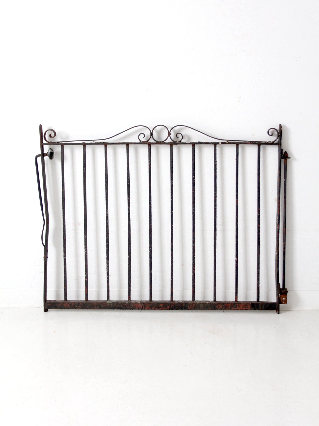 antique wrought iron gate
