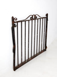 antique wrought iron gate