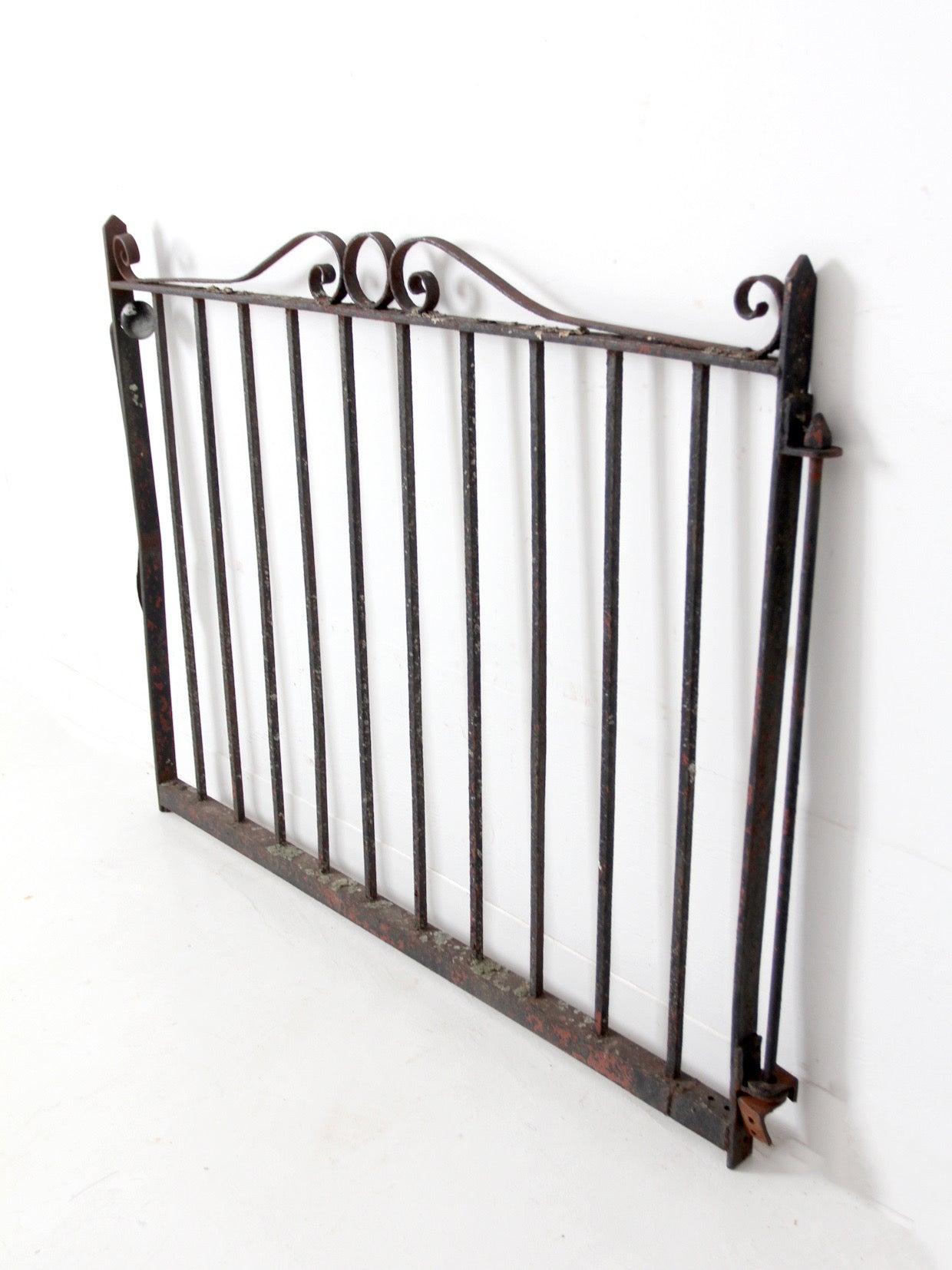 antique wrought iron gate
