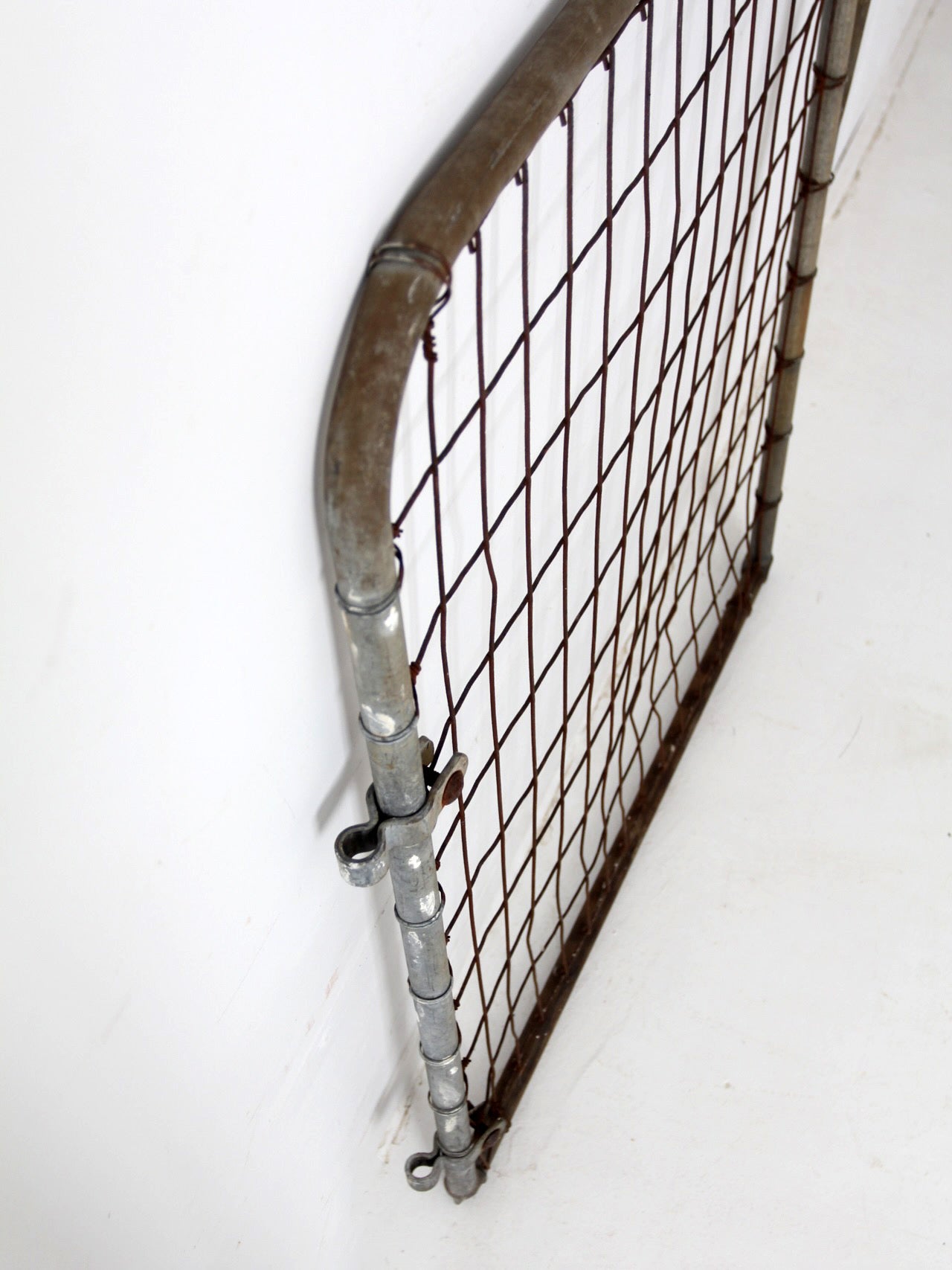 vintage Sears metal garden gate