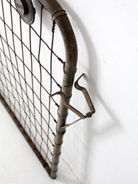 vintage Sears metal garden gate