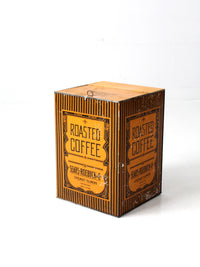 antique Sears Roebuck Co coffee bin