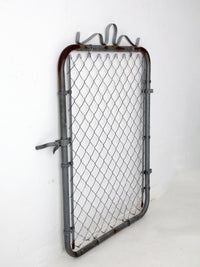vintage Sears metal garden gate