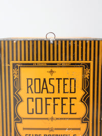 antique Sears Roebuck Co coffee bin