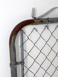 vintage Sears metal garden gate
