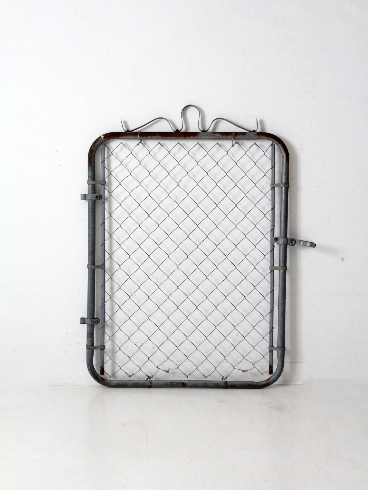 vintage Sears metal garden gate