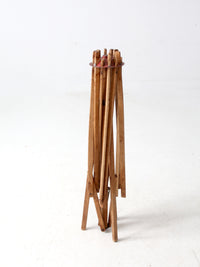 antique laundry wood drying rack