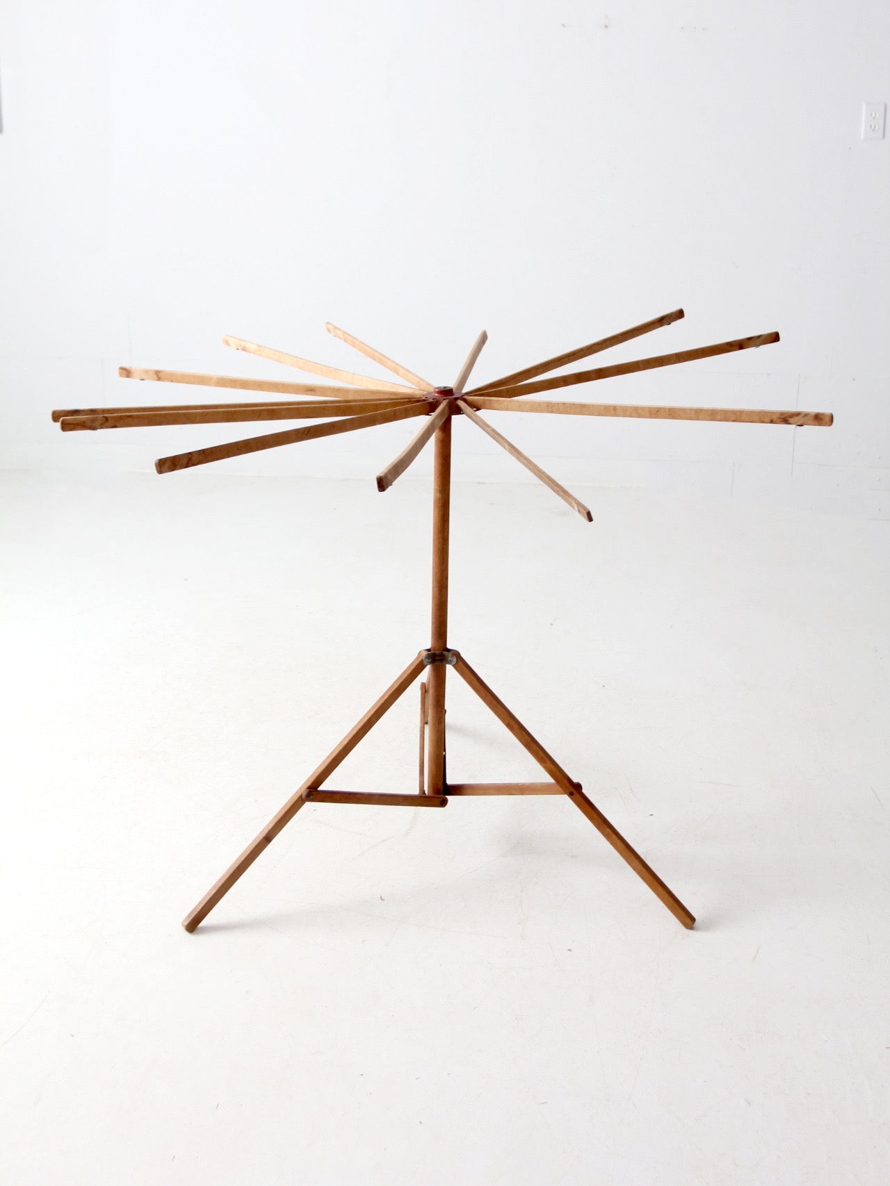 antique laundry wood drying rack