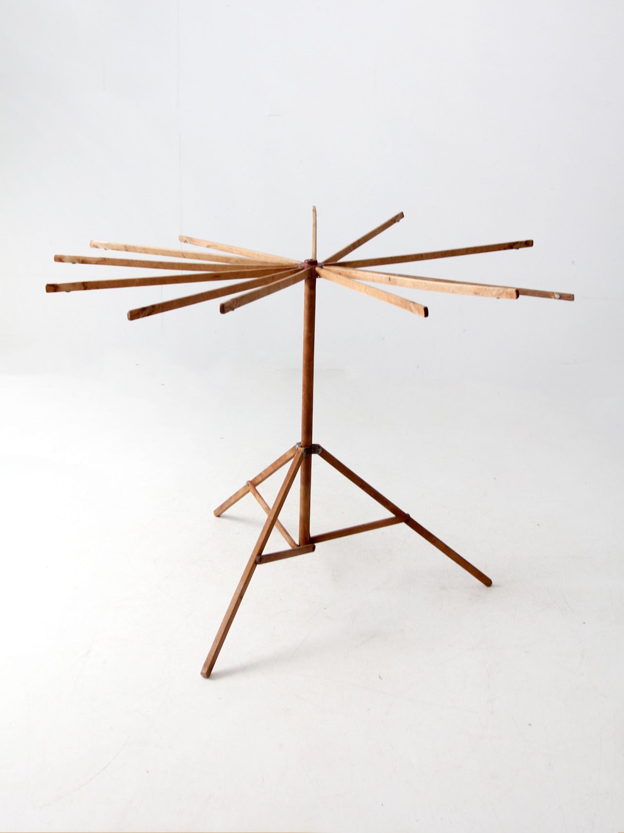 antique laundry wood drying rack