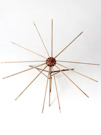 antique laundry wood drying rack