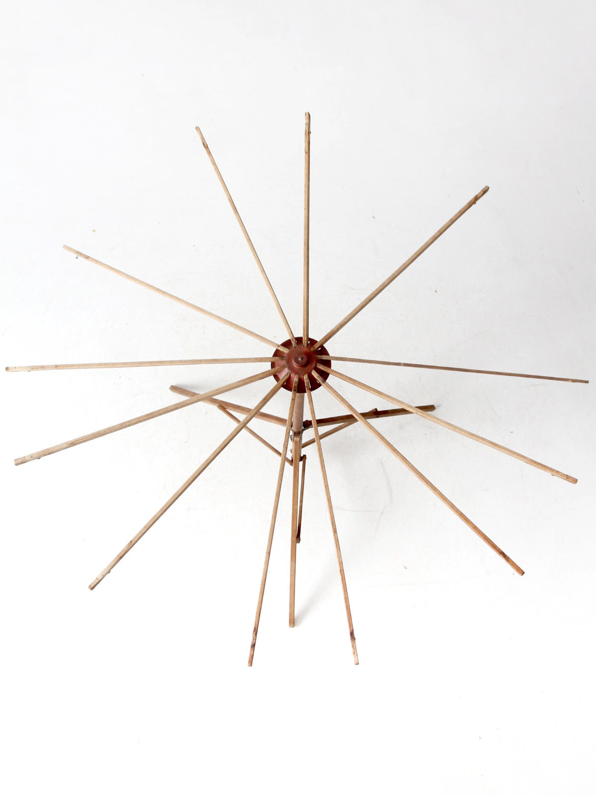 antique laundry wood drying rack