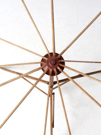 antique laundry wood drying rack