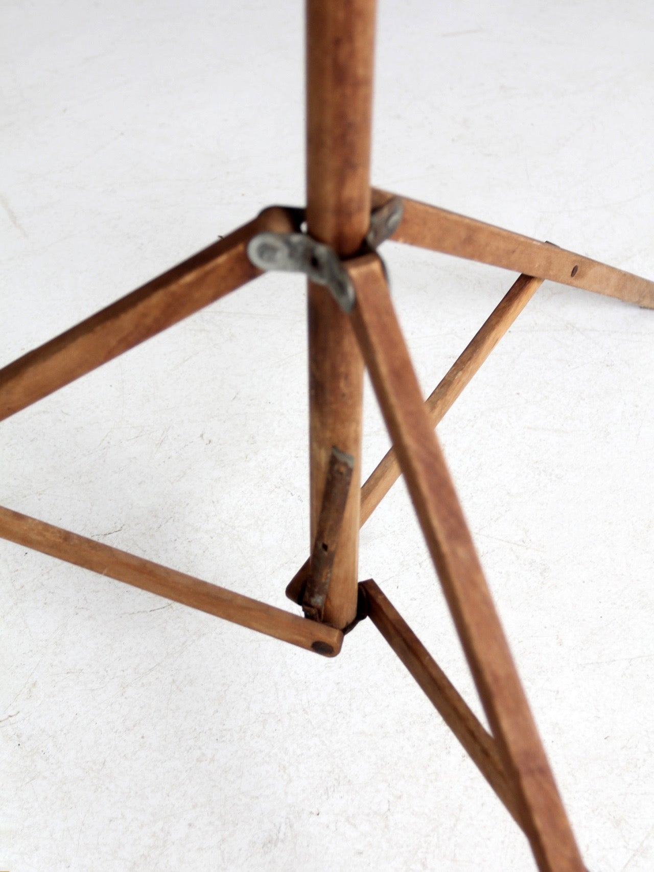 antique laundry wood drying rack