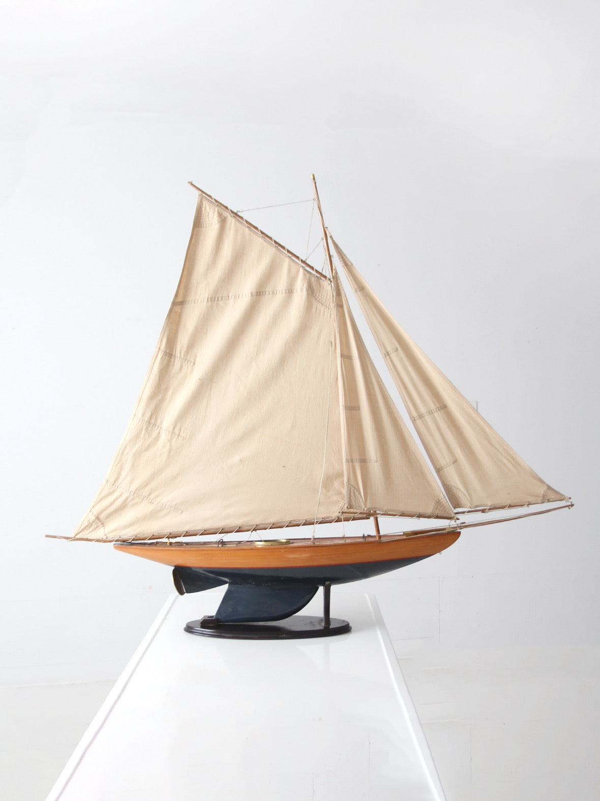 early 20th century pond yacht