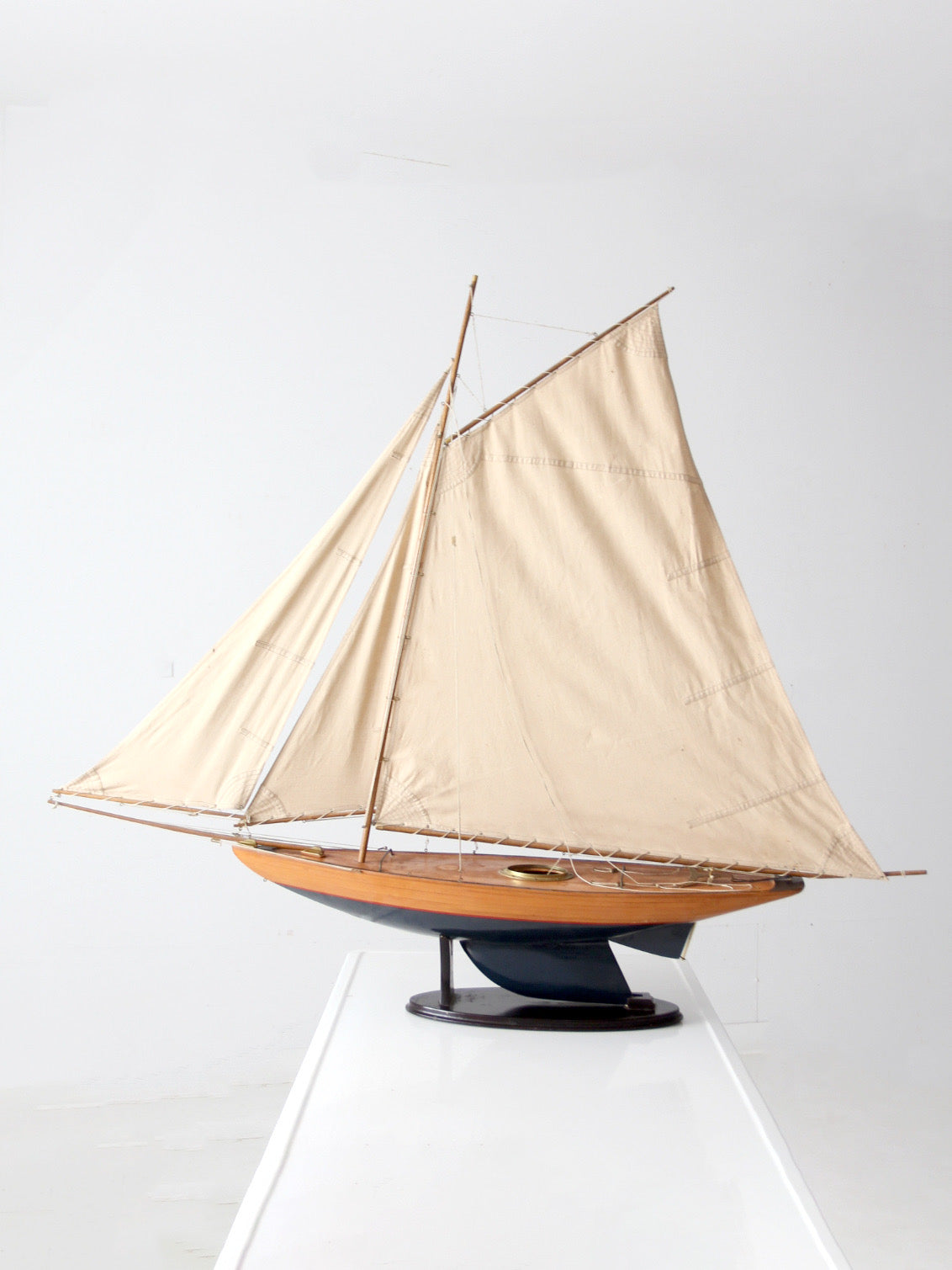 early 20th century pond yacht