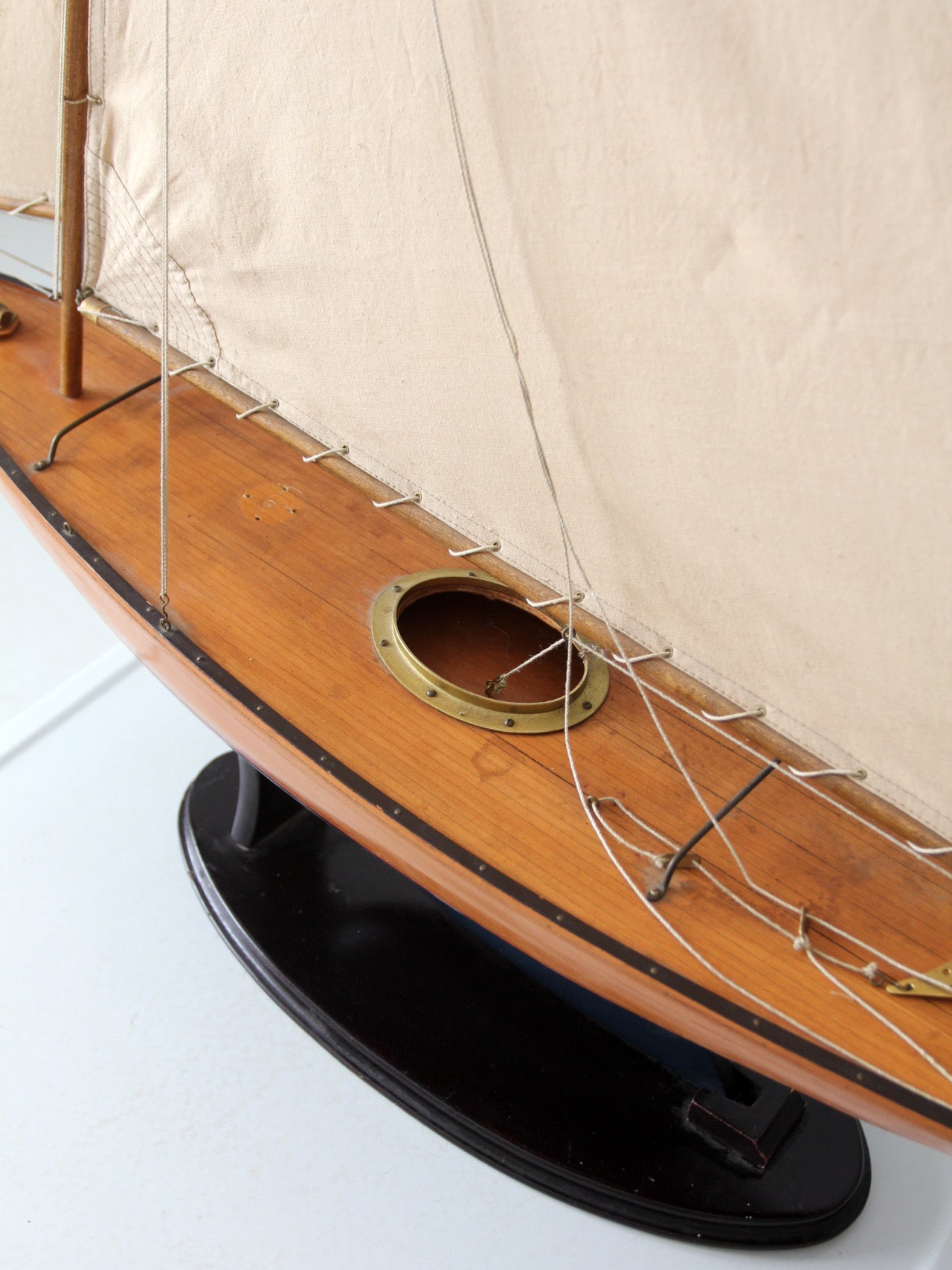 early 20th century pond yacht