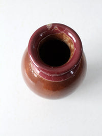 vintage studio pottery vase