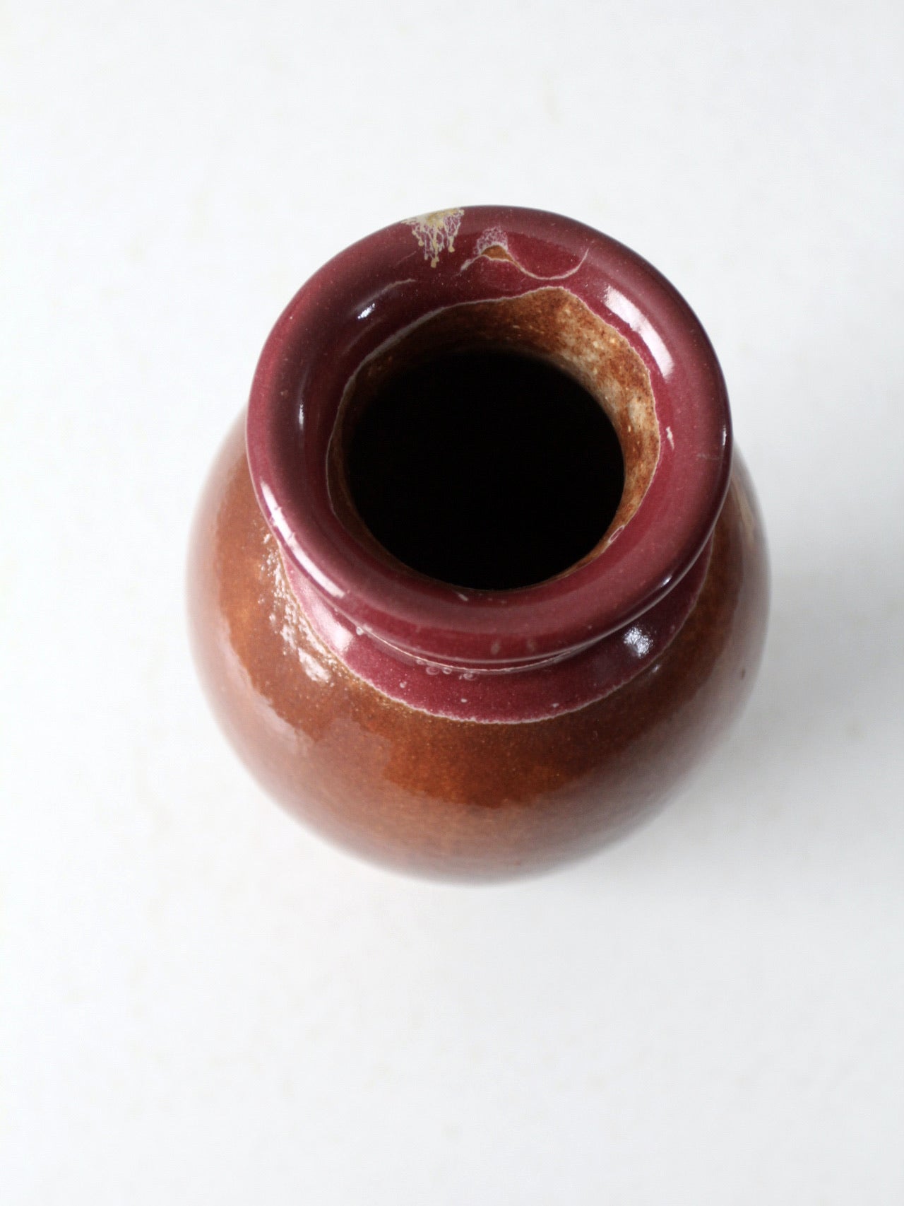 vintage studio pottery vase