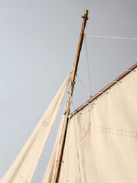 early 20th century pond yacht