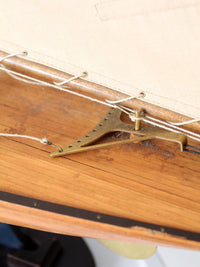 early 20th century pond yacht