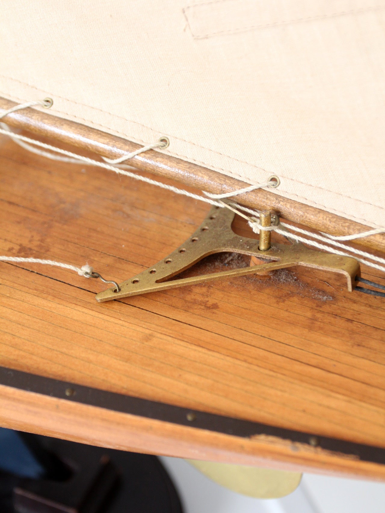 early 20th century pond yacht