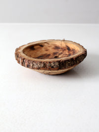 vintage wood slice wall art