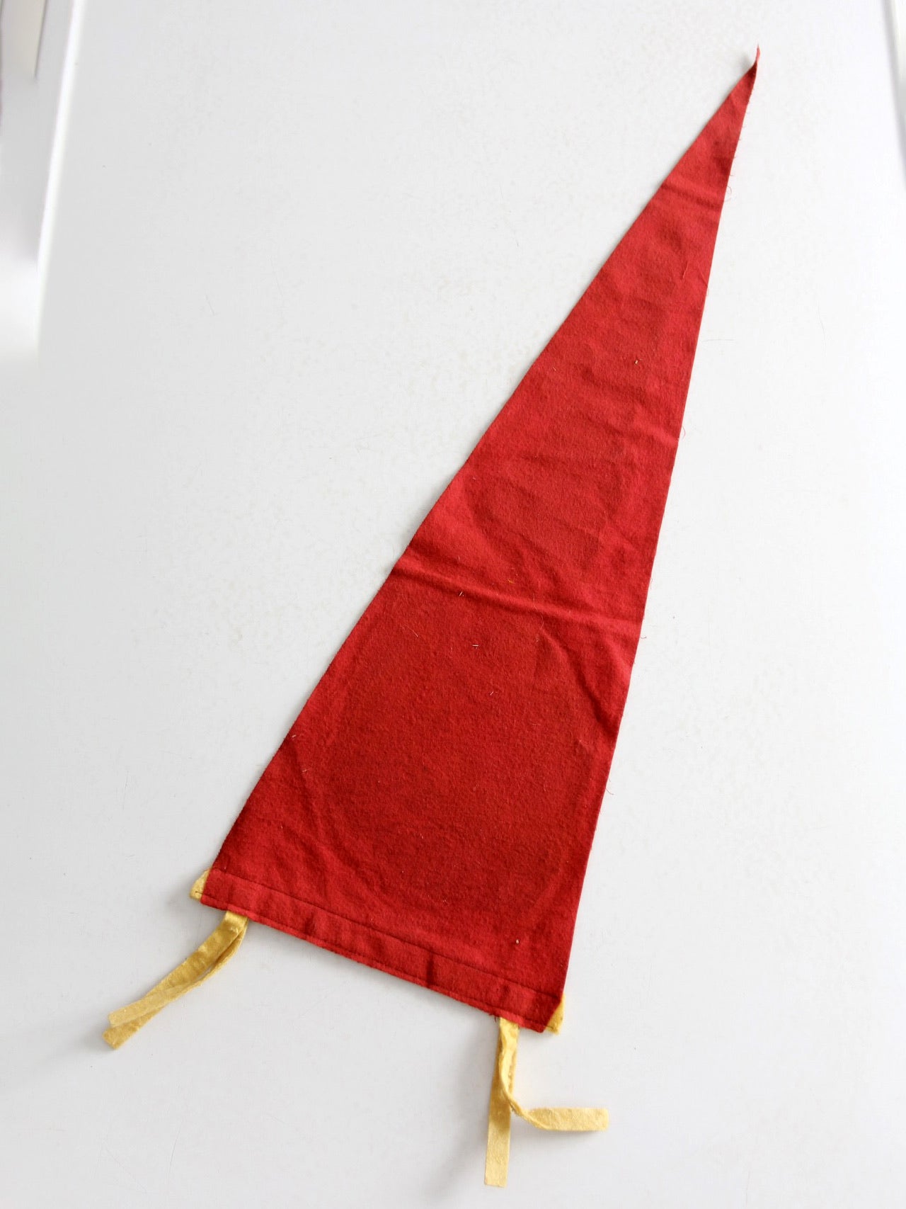 vintage Waterloo, Ind. pennant