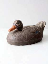vintage Carry-Lite mallard hen decoy