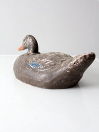 vintage Carry-Lite mallard hen decoy