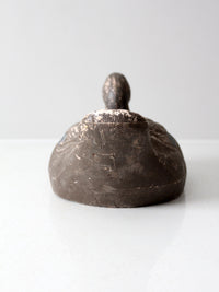 vintage Carry-Lite mallard hen decoy