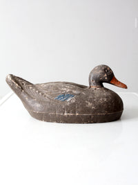 vintage Carry-Lite mallard hen decoy