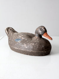 vintage Carry-Lite mallard hen decoy