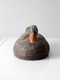 vintage Carry-Lite mallard hen decoy