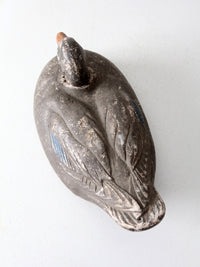 vintage Carry-Lite mallard hen decoy