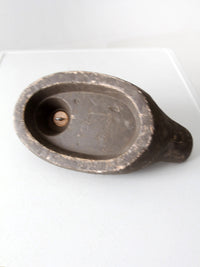 vintage Carry-Lite mallard hen decoy