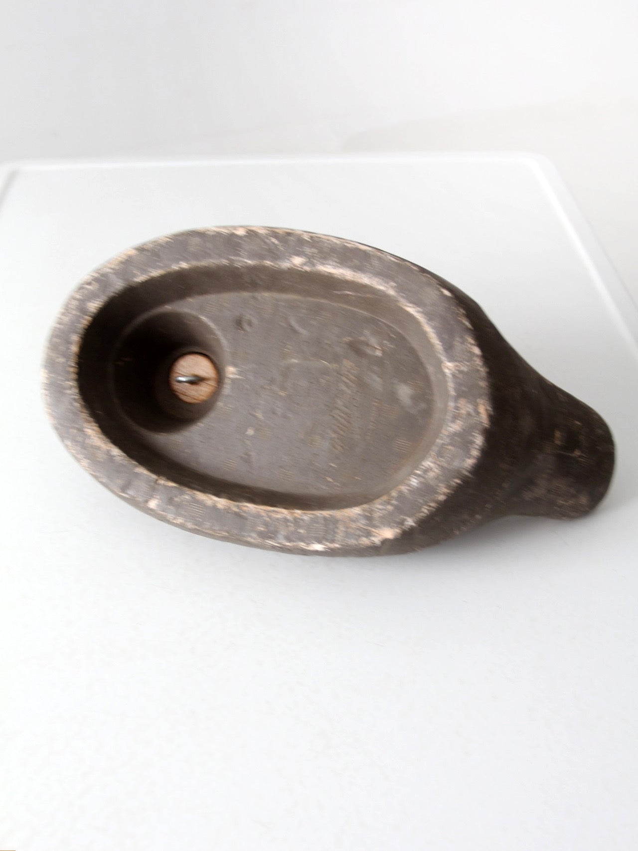 vintage Carry-Lite mallard hen decoy