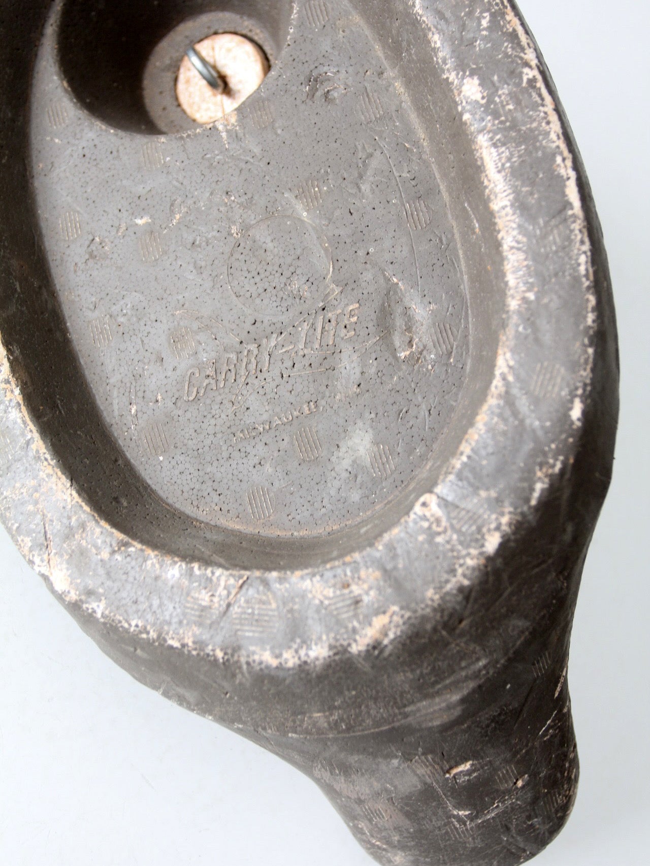 vintage Carry-Lite mallard hen decoy