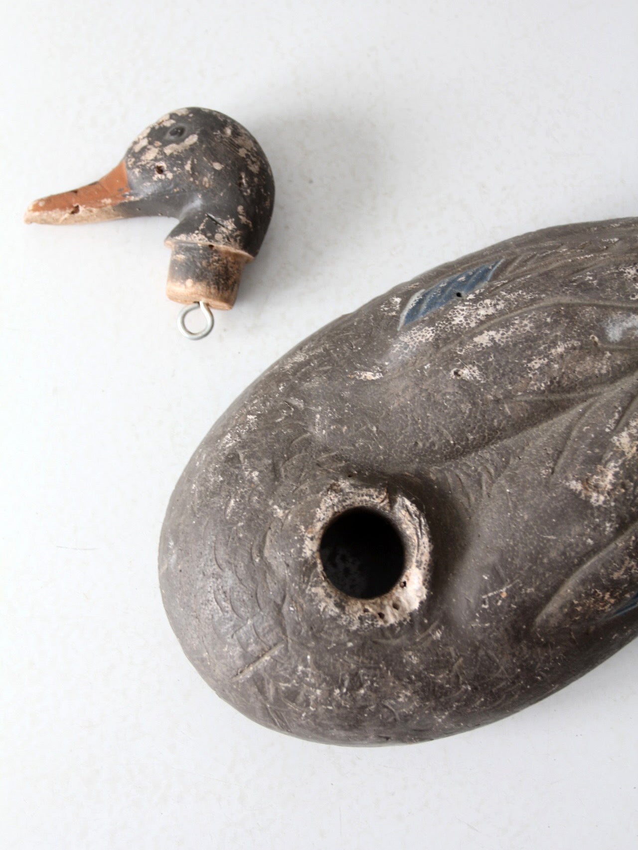 vintage Carry-Lite mallard hen decoy