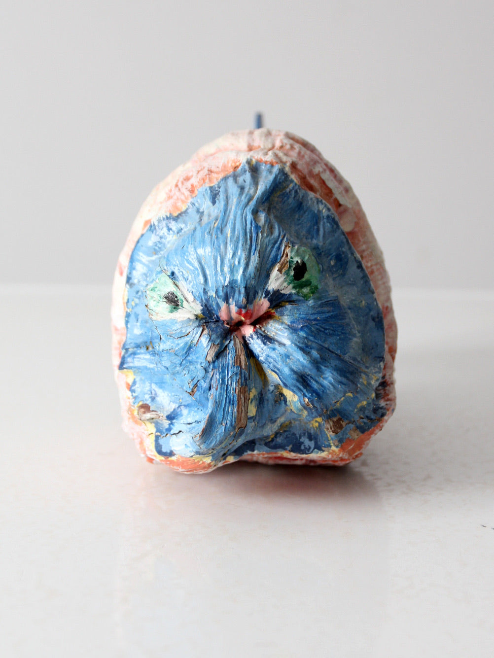 vintage handmade fish art