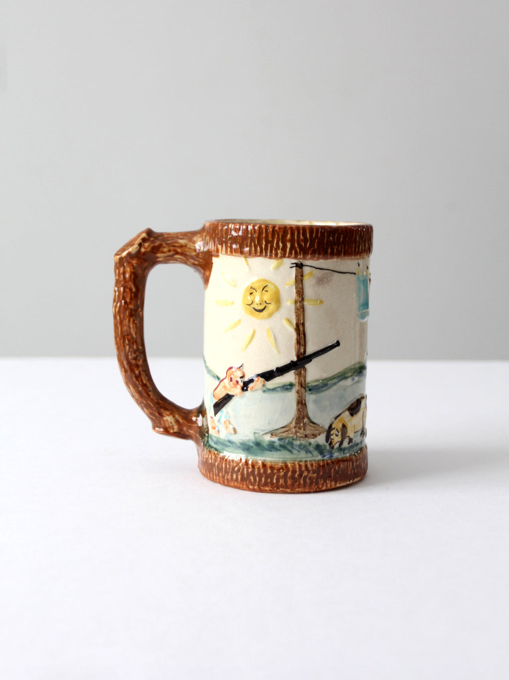 Tasse logo café céramique blanc 13cl Tasse logo café céramique blanc 13cl