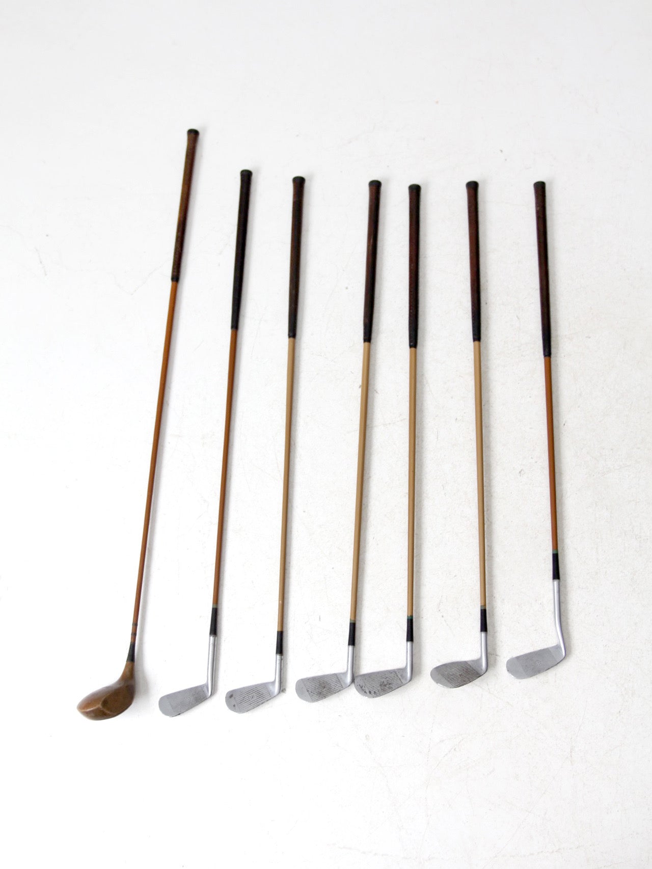 vintage Spalding golf club set - Robert T Jones Jr. models