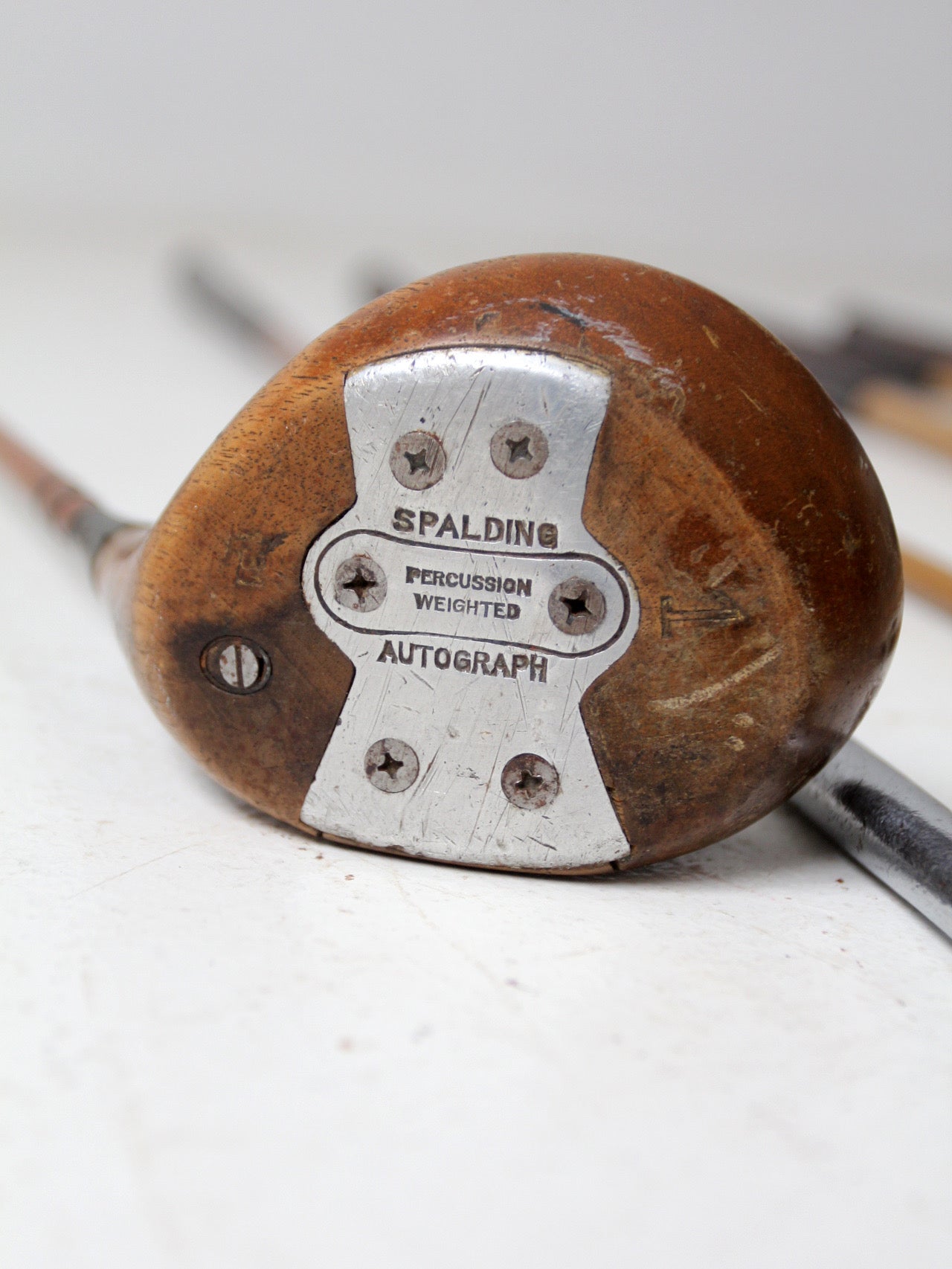 vintage Spalding golf club set - Robert T Jones Jr. models