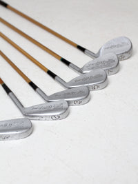 vintage Spalding golf club set - Robert T Jones Jr. models