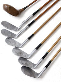 vintage Spalding golf club set - Robert T Jones Jr. models